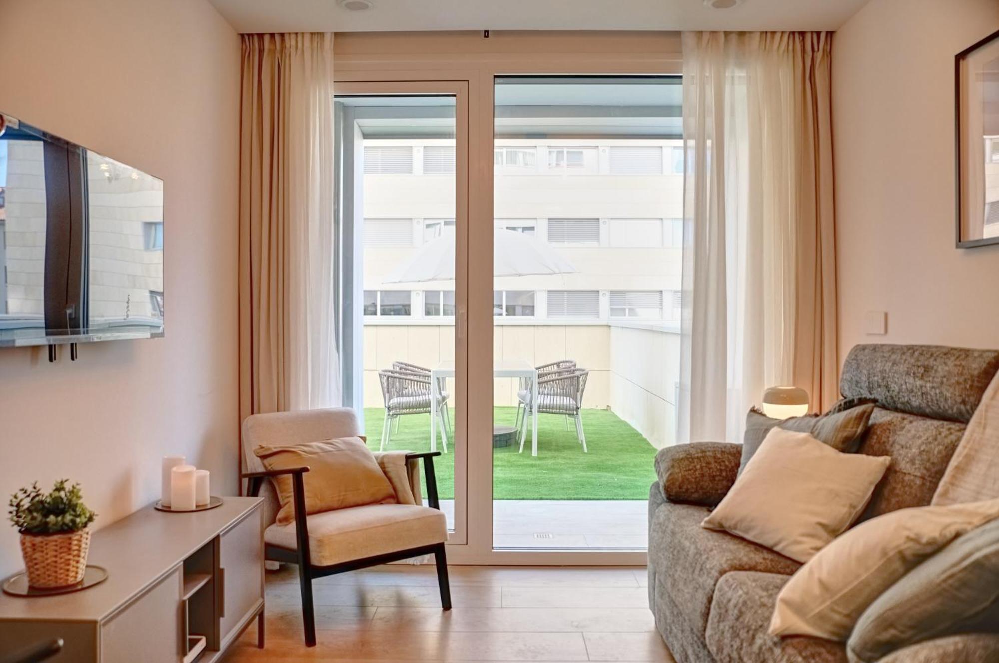 Apartamento Salesianos By Clabao Pamplona Exteriér fotografie