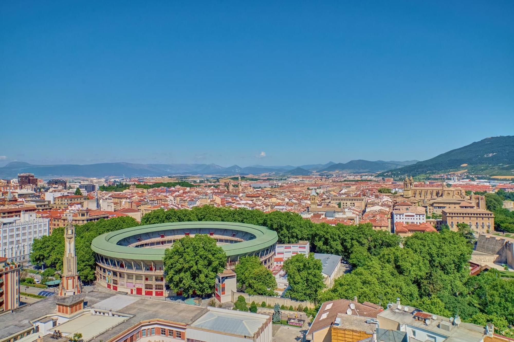 Apartamento Salesianos By Clabao Pamplona Exteriér fotografie
