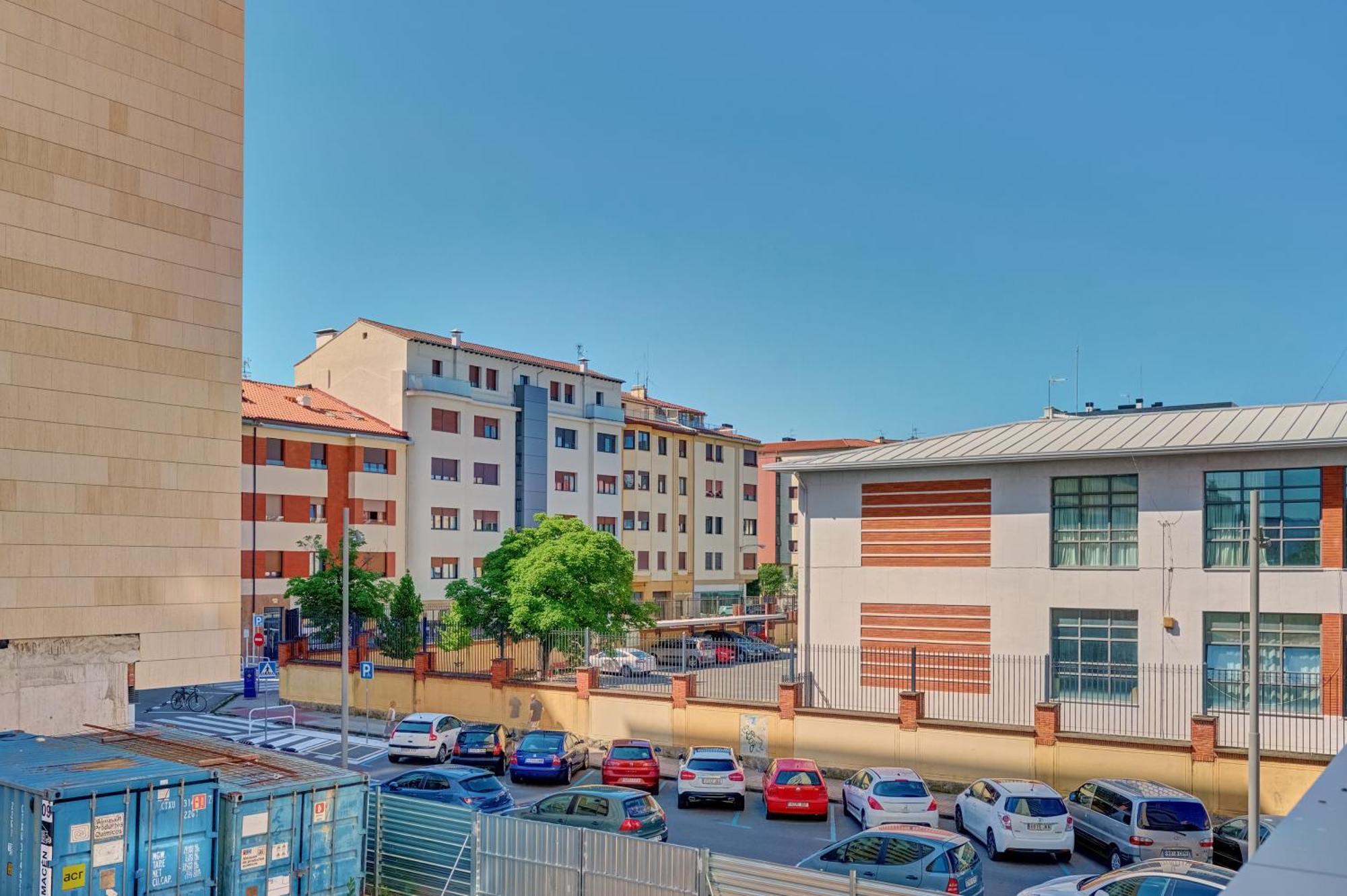 Apartamento Salesianos By Clabao Pamplona Exteriér fotografie